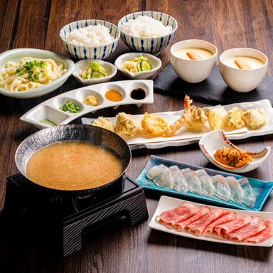 北海寿司と天ぷら すし山 新宿  メニューの画像