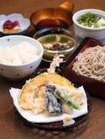 天ぷら蕎麦ランチ
