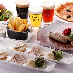 ホテル醸造所で造ったクラフトビールをお楽しみいただけます。