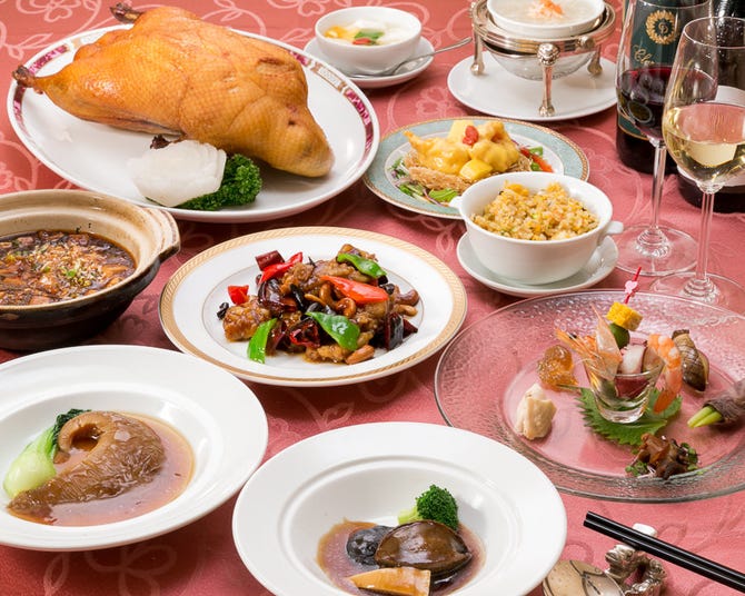 Szechwan Cuisine Yifu 四川料理 御馥 大阪マルビル本店 梅田 大阪駅 中華料理 ぐるなび