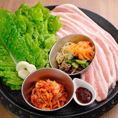 韓国食堂マニモゴ 土浦店  メニューの画像