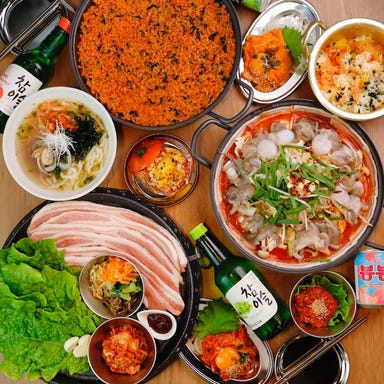 韓国食堂マニモゴ 土浦店  コースの画像