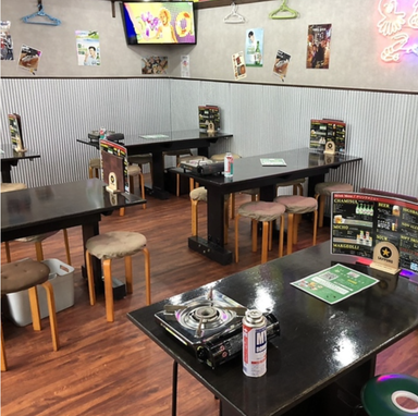 韓国食堂マニモゴ 土浦店  店内の画像