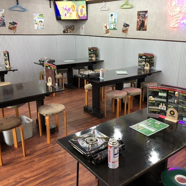 韓国食堂マニモゴ 土浦店  店内の画像