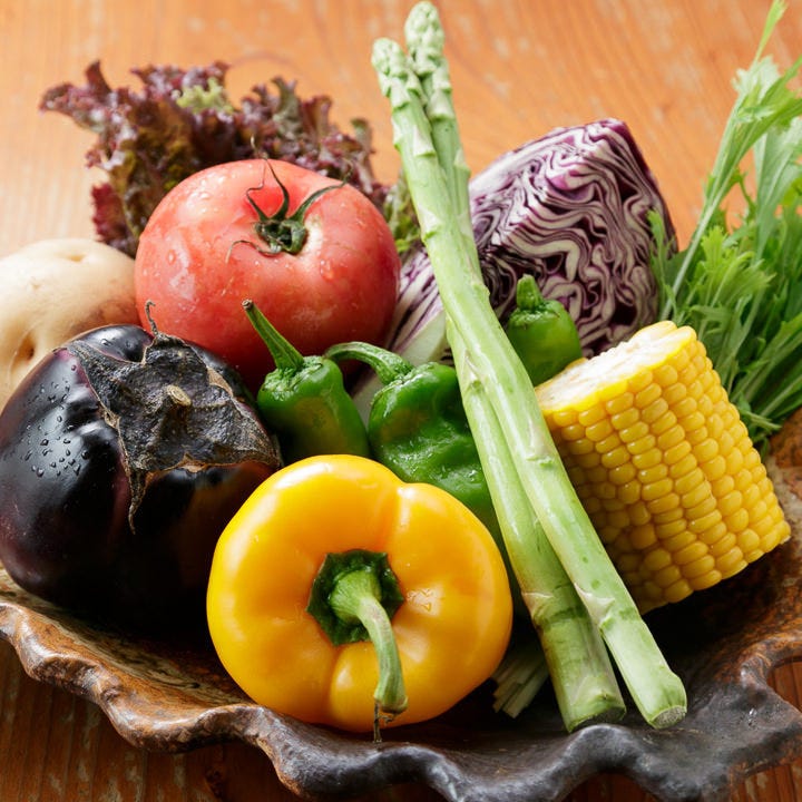 毎日仕入れる京野菜など国産野菜は
季節の風味が味わえます