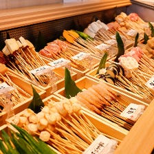 約25種類全てが食べ放題！