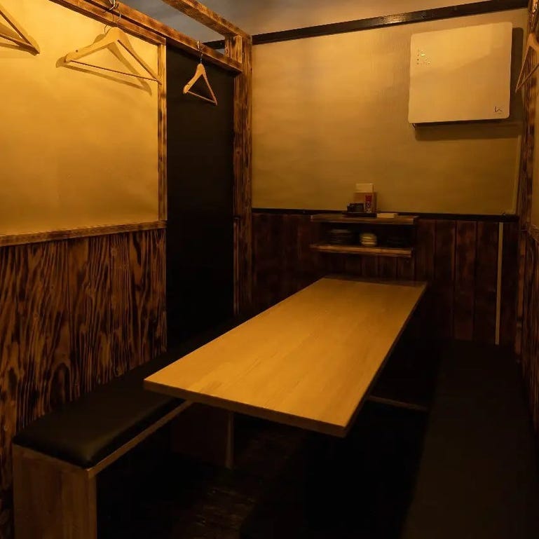 全室個室居酒屋 鉄板料理 風月_ご宴会も可能な和の趣を感じるテーブル個室(~6名様×3部屋)