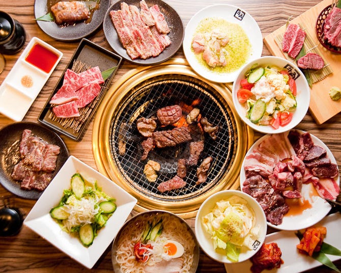 牛角 なんば道頓堀えびす橋店 なんば 難波 焼肉 ぐるなび