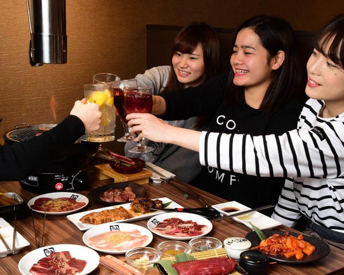 牛角 なんば道頓堀えびす橋店 なんば 難波 焼肉 ぐるなび
