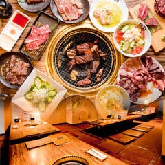 牛角 なんば道頓堀えびす橋店 なんば 難波 焼肉 ぐるなび