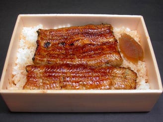 日本橋 鰻 伊勢定 千葉そごう店 メニュー 地下1階物販 ぐるなび