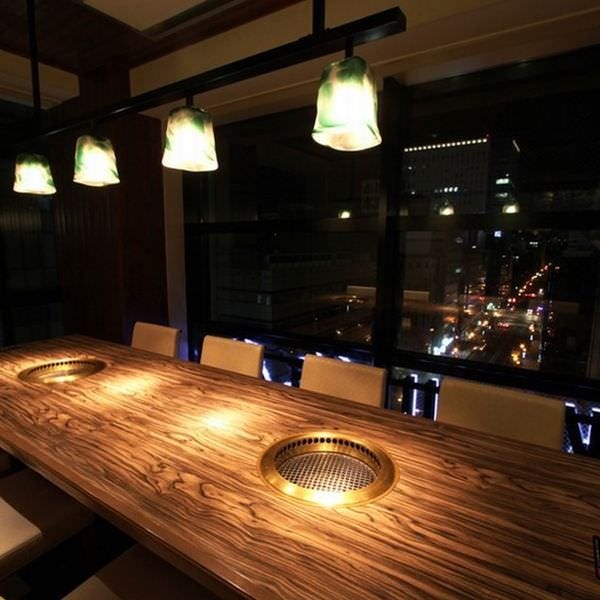 夜景 和牛焼肉 徳寿 K Place 札幌駅 焼肉 ぐるなび
