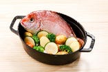 国産檸檬と瀬戸内鮮魚のSTAUB