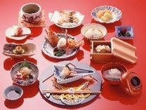 お祝い懐石　献立一例（8,800円）
