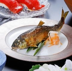 毎月旬の食材を使用した本格京懐石
