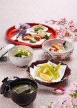 【平日限定】3月京懐石 花 『初桜』