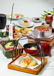 7月京懐石 月『天の川』