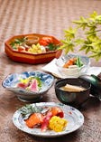 8月京懐石 月『大文字』