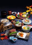 9月京懐石　雪『紅葉月』