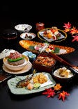 10月月調理長特別懐石『嵯峨野懐石』