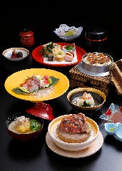 調理長特別懐石『嵯峨野』