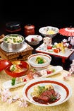 調理長特別懐石『嵯峨野』