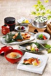 5月京懐石 月『薫風』