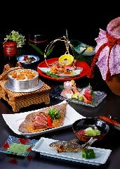 ６月調理長特別懐石『嵯峨野』