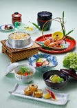 6月京懐石 月『紫陽花』