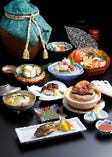 8月調理長特別懐石『嵯峨野』