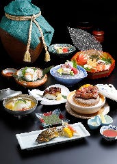 8月調理長特別懐石『嵯峨野』