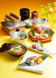 8月京懐石 月『大文字』