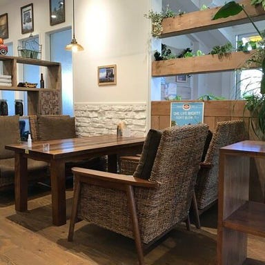 ALOHA CAFE Pineapple 三田店  店内の画像