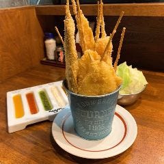 一品 焼鳥 串カツ おでん 大衆居酒屋 ひろかつ 渋谷道玄坂店