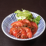ピリ辛トマト（サルサソース和え）