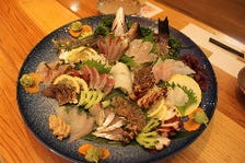 長崎近海の魚種豊かで新鮮なお刺身