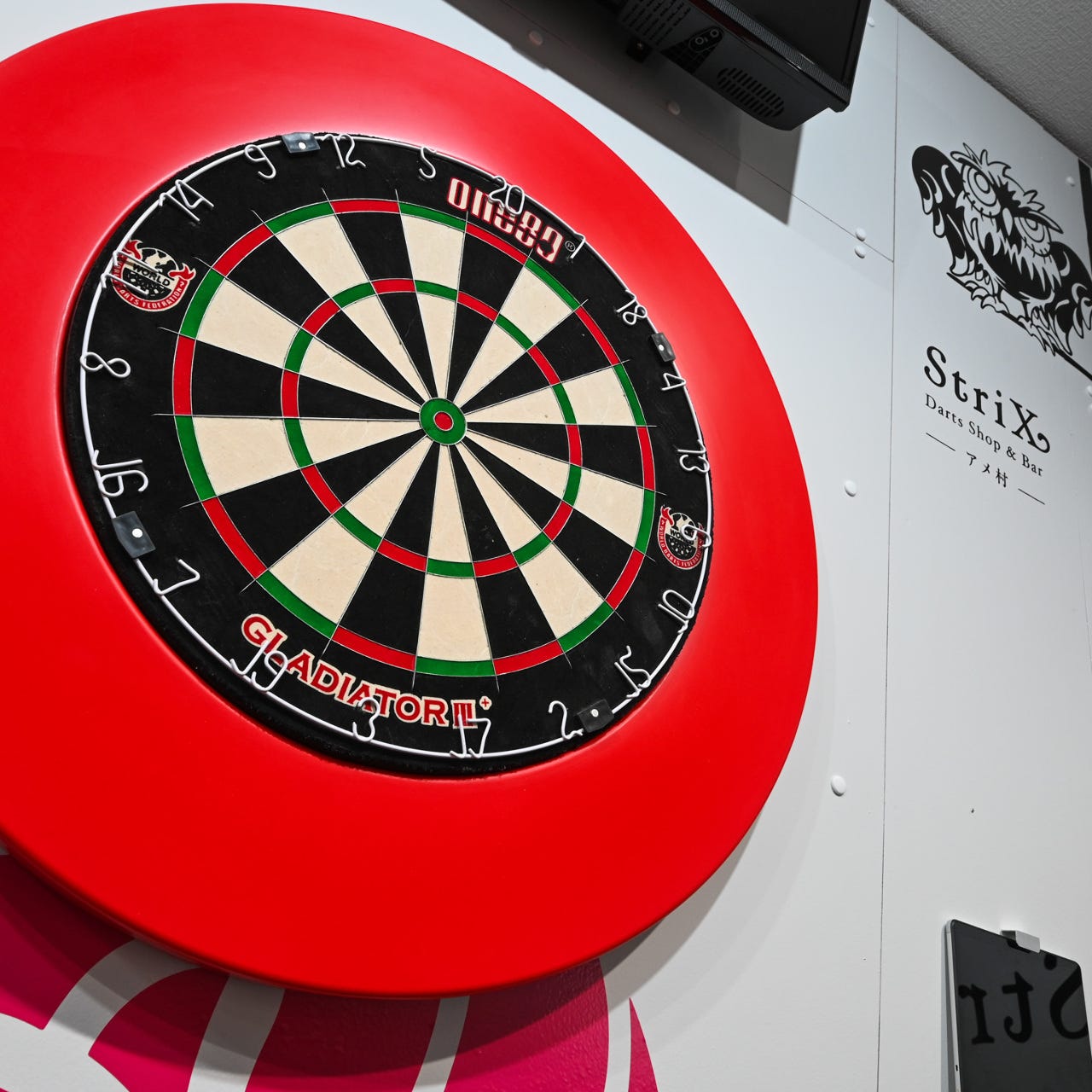 りっくりく　ダーツ DartsShop＆Bar Strix アメ村｜偏愛東京