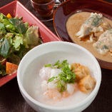 麺粥ランチセット 1,180円