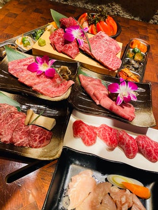 ゆったり個室 飯田橋の焼肉でおすすめ 人気の完全個室 ソファー席など ぐるなび