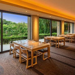 ガーデンレストラン 人形町今半 池上本門寺店