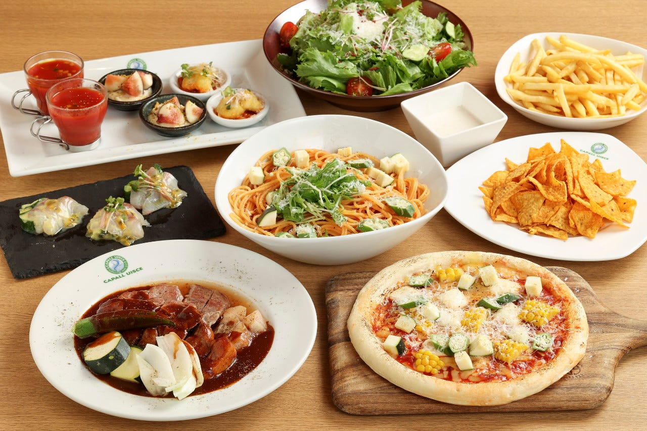 阪急西宮ガーデンズ周辺でイタリアン・フレンチ のランチ見つかる