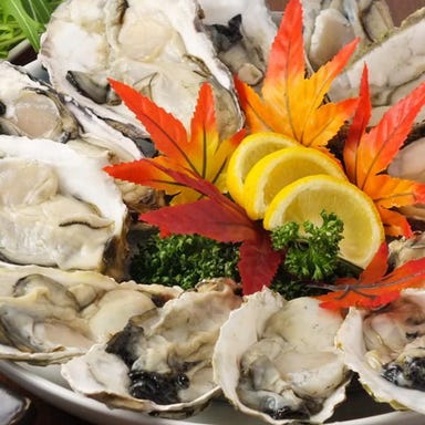 産地直送牡蠣食べ放題 浜の牡蠣小屋 関内本店 コースの画像