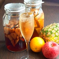 藤沢 串バル Cocorico コッコリコ 自慢の食材 漬け込みフルーツハイボール ぐるなび 藤沢 串バル Cocorico コッコリコ 自慢の食材 漬け込みフルーツハイボール ぐるなび