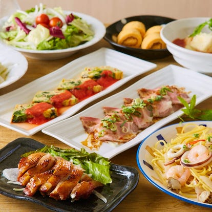 美味しいお店が見つかる 梅田 居酒屋 食べ放題メニュー おすすめ人気レストラン ぐるなび