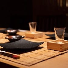 《飲み放題もあり》日本酒にこだわり