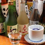 広島の日本酒が充実♪