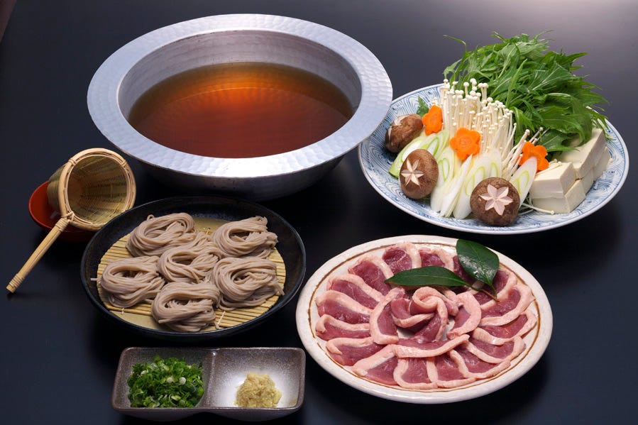 浪花そばの鴨鍋 鴨そばすき 全3品2180円 税別 飲み放題付4000円 税込 の詳細 蕎麦しゃぶ 総本家 浪花そば 北浜店 北浜 居酒屋 ぐるなび