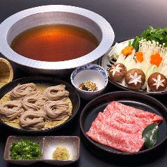 蕎麦しゃぶ 総本家 浪花そば 北浜店