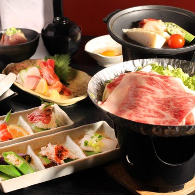 肉と魚とめん料理 なにがし 豊田コモスクエア店 コースの画像