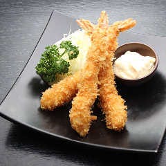 海老フライ～自家製タルタル添え～